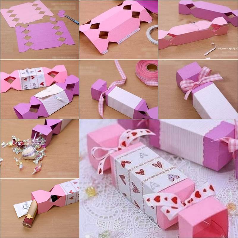 How to Make an Origami Candy Box - Wholesale Candy Packaging