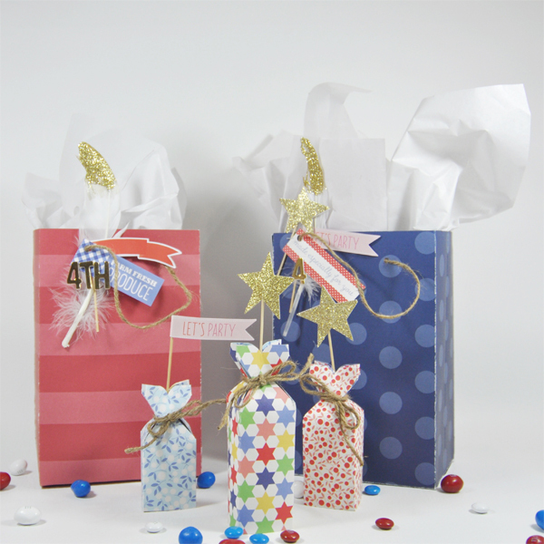 Patriotic Candy Boxes - Wholesale Candy Packaging